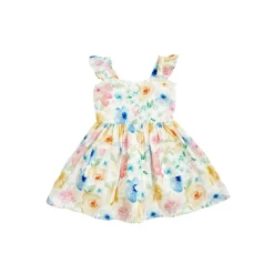 Sable Girls Floral Dress