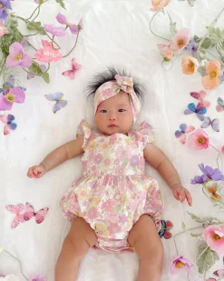 Saylor Baby Girl Floral Hair Accessories