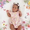 Saylor Baby Girl Floral Romper