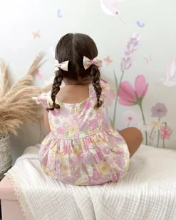 Saylor Baby Girl Floral Romper