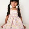 Saylor Girls Floral Pink Dress