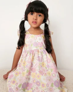 Saylor Girls Floral Pink Dress