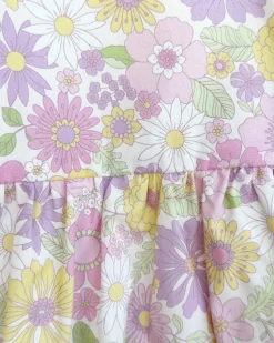Saylor Girls Floral Pink Dress