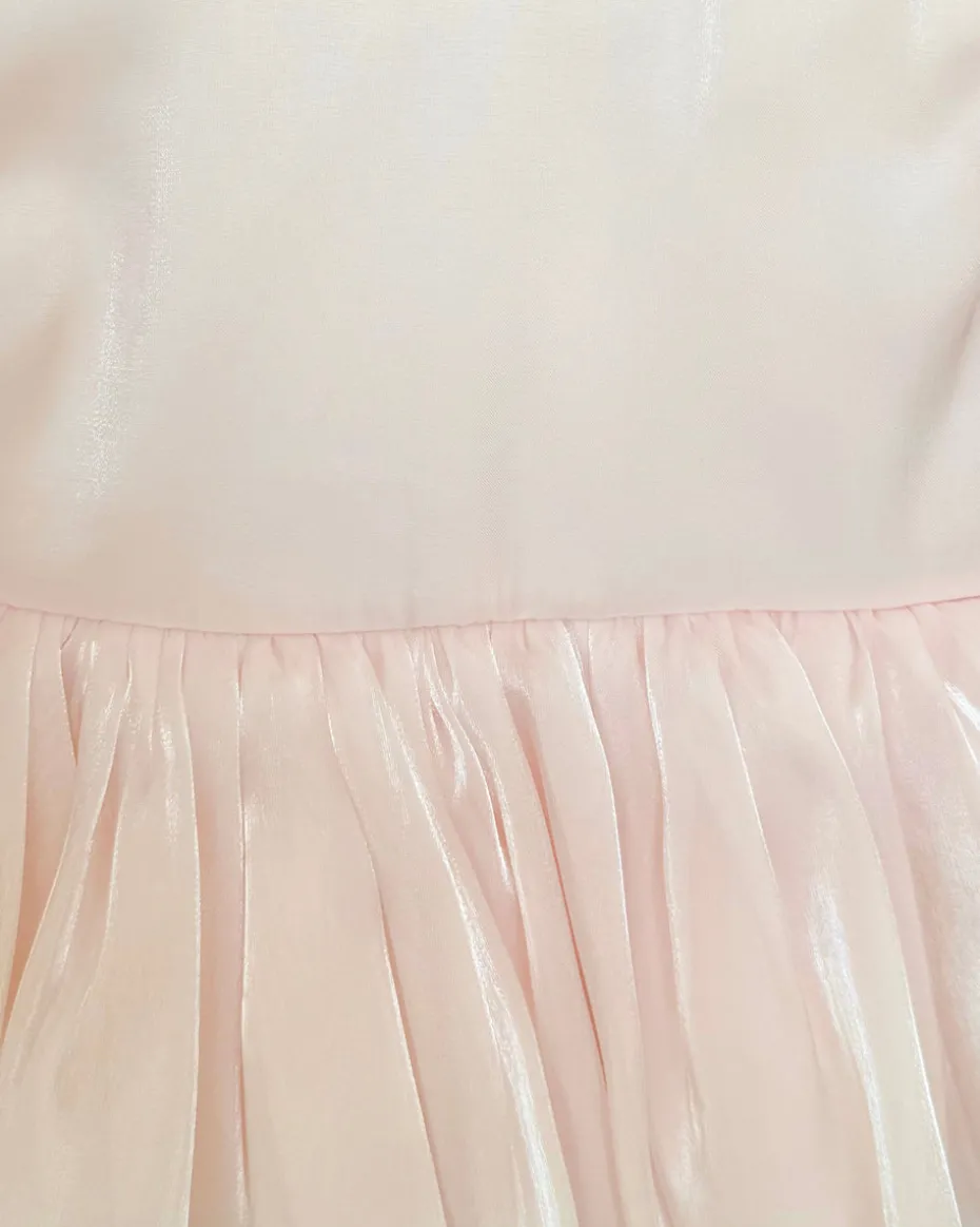 Scarlette Rose Petal Pink Baby Girl Romper