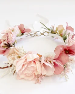 Secret Garden Girls Flower Crown