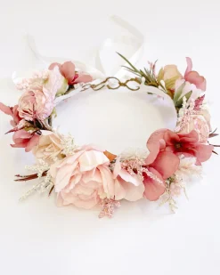 Secret Garden Girls Flower Crown