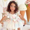 Sherbet Fairy Baby Girl Romper