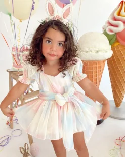 Sherbet Fairy Baby Girl Romper