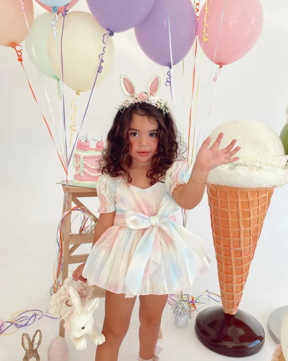 Sherbet Fairy Baby Girl Romper