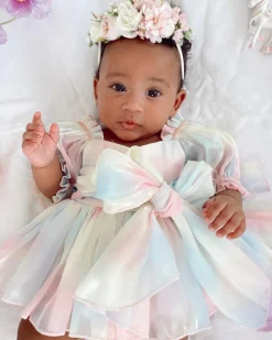 Sherbet Fairy Baby Girl Romper