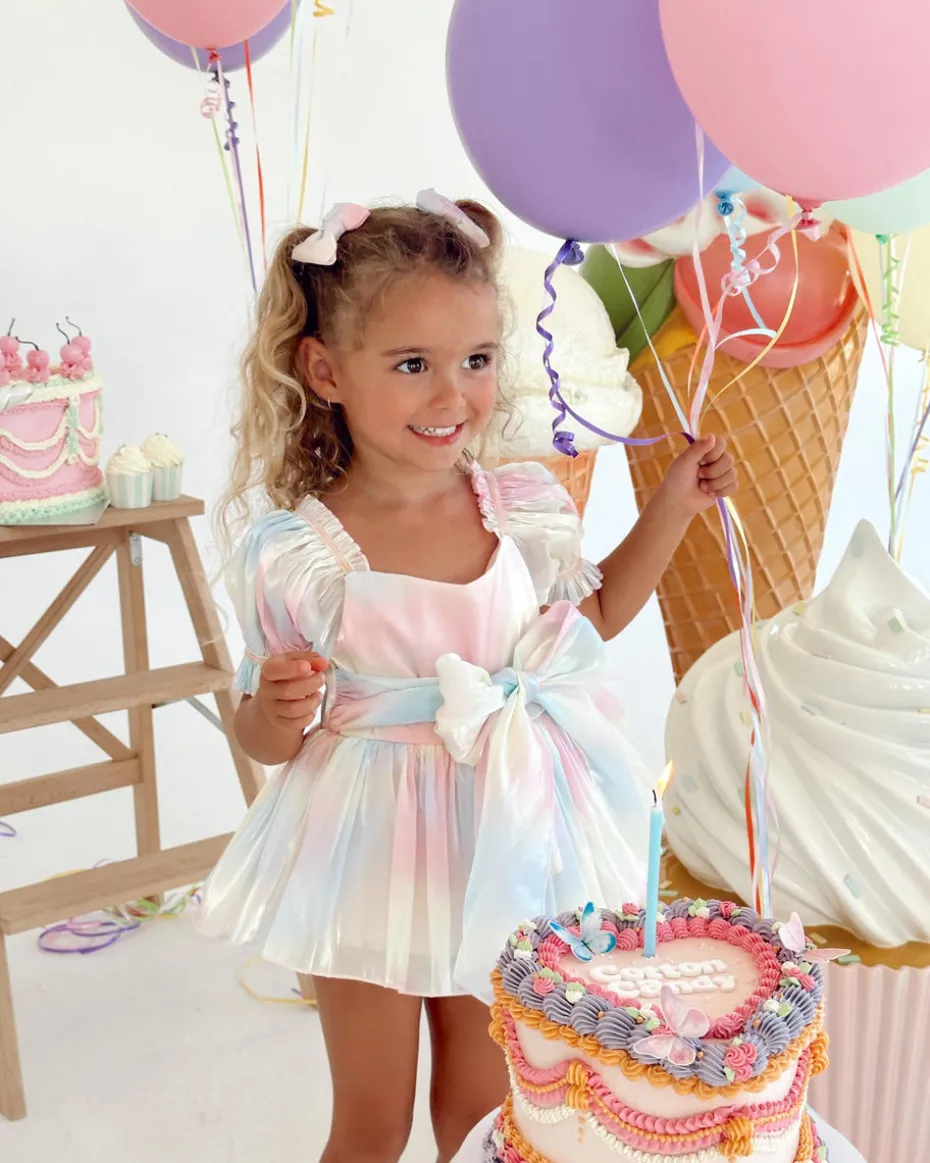 Sherbet Fairy Baby Girl Romper