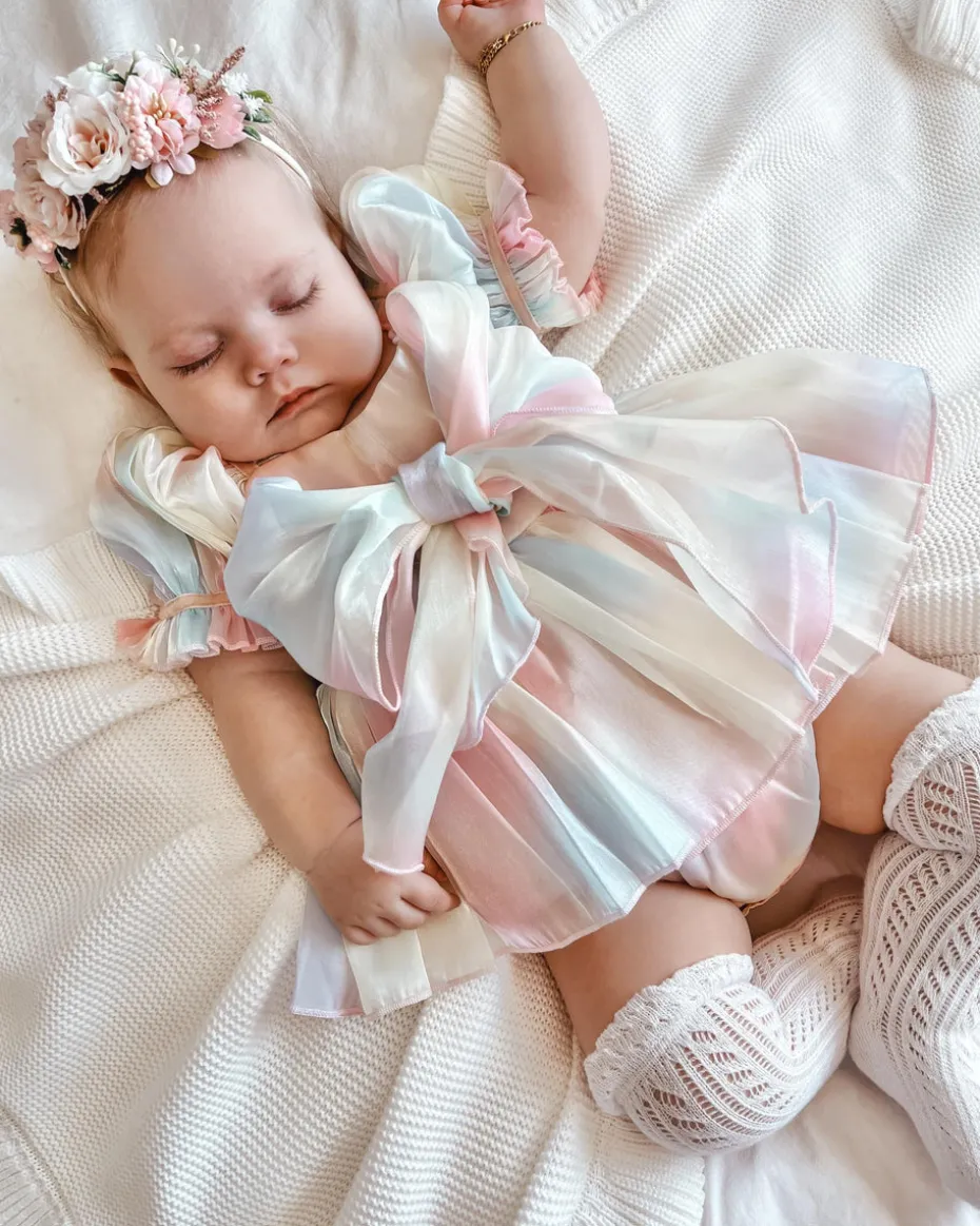 Sherbet Fairy Baby Girl Romper
