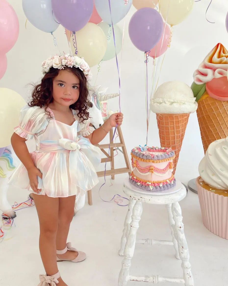Sherbet Fairy Baby Girl Romper
