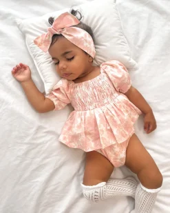Shiloh Bloom Baby Girl Floral Hair Accessories