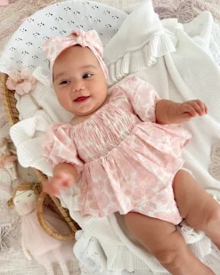 Shiloh Bloom Baby Girl Floral Hair Accessories