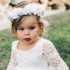 Snow White Girls Flower Crown