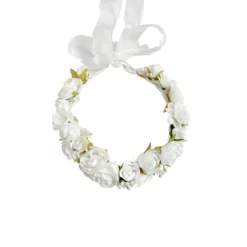 Snow White Girls Flower Crown