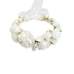 Snow White Girls Flower Crown