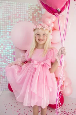 Sophia Candy Pink Girls Flower Crown