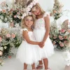 Starfish White Sparkle Sequin Girls Party Dress