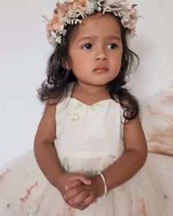 Sugar Plum Lemon Baby Girl Romper