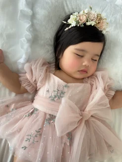 Swan Lake Ballerina Pink Baby Girl Romper