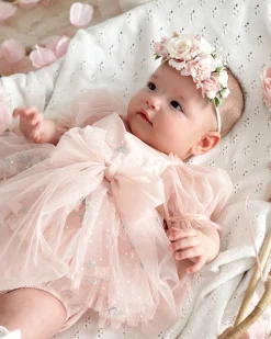 Swan Lake Ballerina Pink Baby Girl Romper