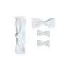 Swiss Dot White Baby Girl Tulle Hair Accessories