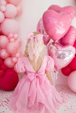 Tabitha Candy Pink Girls Party Dress