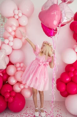 Tabitha Candy Pink Girls Party Dress