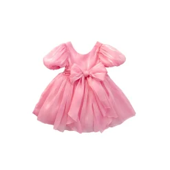 Tabitha Candy Pink Girls Party Dress
