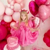 Tabitha Fuchsia Pink Girls Party Dress