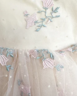The Rose Champagne Baby Girl Romper