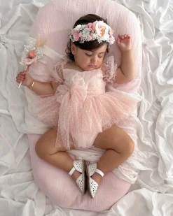 Tinkerbell Romper Pastel Pink Baby Girl Romper