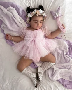 Tinkerbell Sweet Lilac Baby Girl Romper