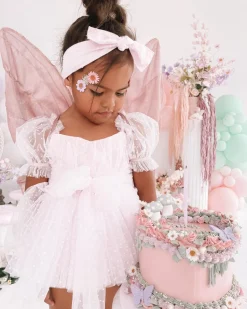 Tinkerbell Sweet Lilac Baby Girl Romper