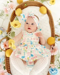Tropicana Baby Girl Floral Hair Accessories
