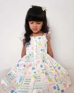 Tropicana Baby Girl Floral Hair Accessories