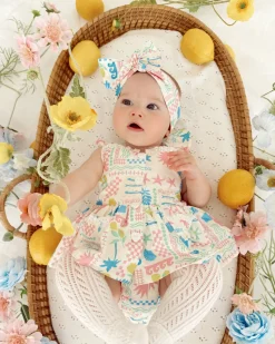 Tropicana Baby Girl Floral Hair Accessories