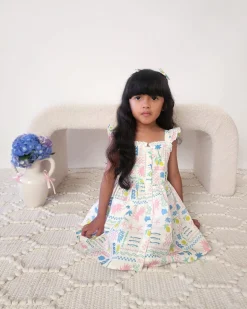 Tropicana Baby Girl Floral Hair Accessories