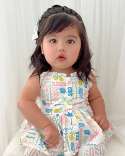 Tropicana Baby Girls Floral Romper