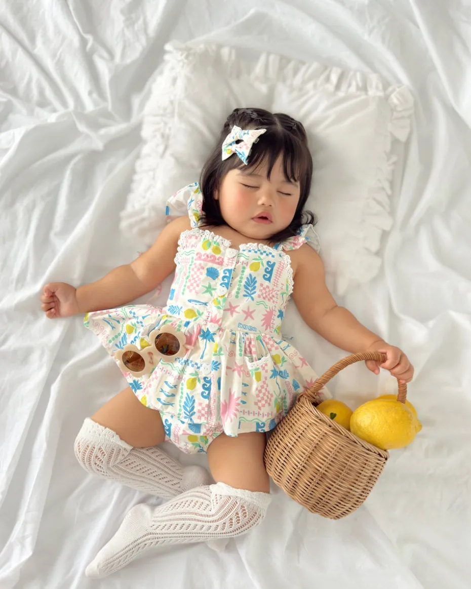 Tropicana Baby Girls Floral Romper
