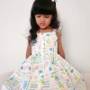 Tropicana Girls Floral Dress