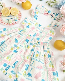 Tropicana Girls Floral Dress