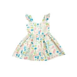 Tropicana Girls Floral Dress