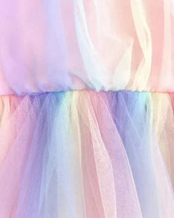 Unicorn Party Baby Girl Romper