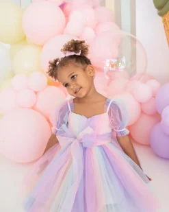 Unicorn Party Girls Dress