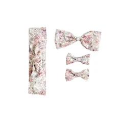 Violet Floral Baby Girl Floral Hair Accessories