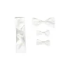 White Baby Girl Tulle Hair Accessories