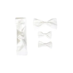 White Blossom Baby Girl Hair Accessories